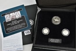 BRITAINS LONGEST REIGNING MONARCH SILVER SET OF COINS, to include a George III shilling coin 1787, a