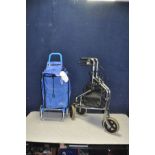 A DAYS ROLLATOR and a Travelon shopping basket (2)