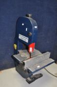 AN UNBRANDED BANDSAW with 19cm mouth 70cm high (PAT pass and working)