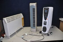 A PREM I AIR OIL FILLED RADIATOR, a Glen Heater and a Supacool tower fan (all PAT pass and