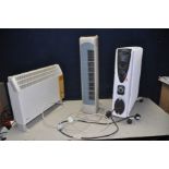 A PREM I AIR OIL FILLED RADIATOR, a Glen Heater and a Supacool tower fan (all PAT pass and