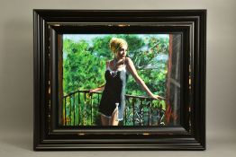 FABIAN PEREZ (ARGENTINA 1967) 'SALLY IN THE SUN' a limited edition print of a female figure on a