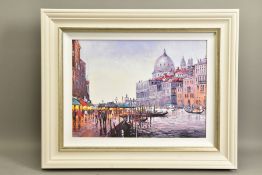 HENDERSON CISZ (BRAZIL 1960) 'VENETIAN LOVESONG', a signed limited edition print of Venice, 142/