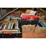 SEVEN BOXES OF BOOKS, approximately one hundred and forty titles to include Birmingham and West