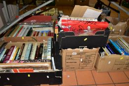 SEVEN BOXES OF BOOKS, approximately one hundred and forty titles to include Birmingham and West