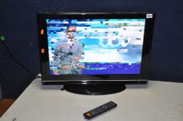 A EVOTEL ELCD26DUS TV with remote (PAT pass and working)