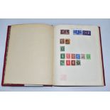WORLDWIDE COLLECTION OF STAMPS in Utile album