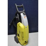 A KJING CRAFT ELECTRIC PRESSURE WASHER, with accessories (PAT pass and working)