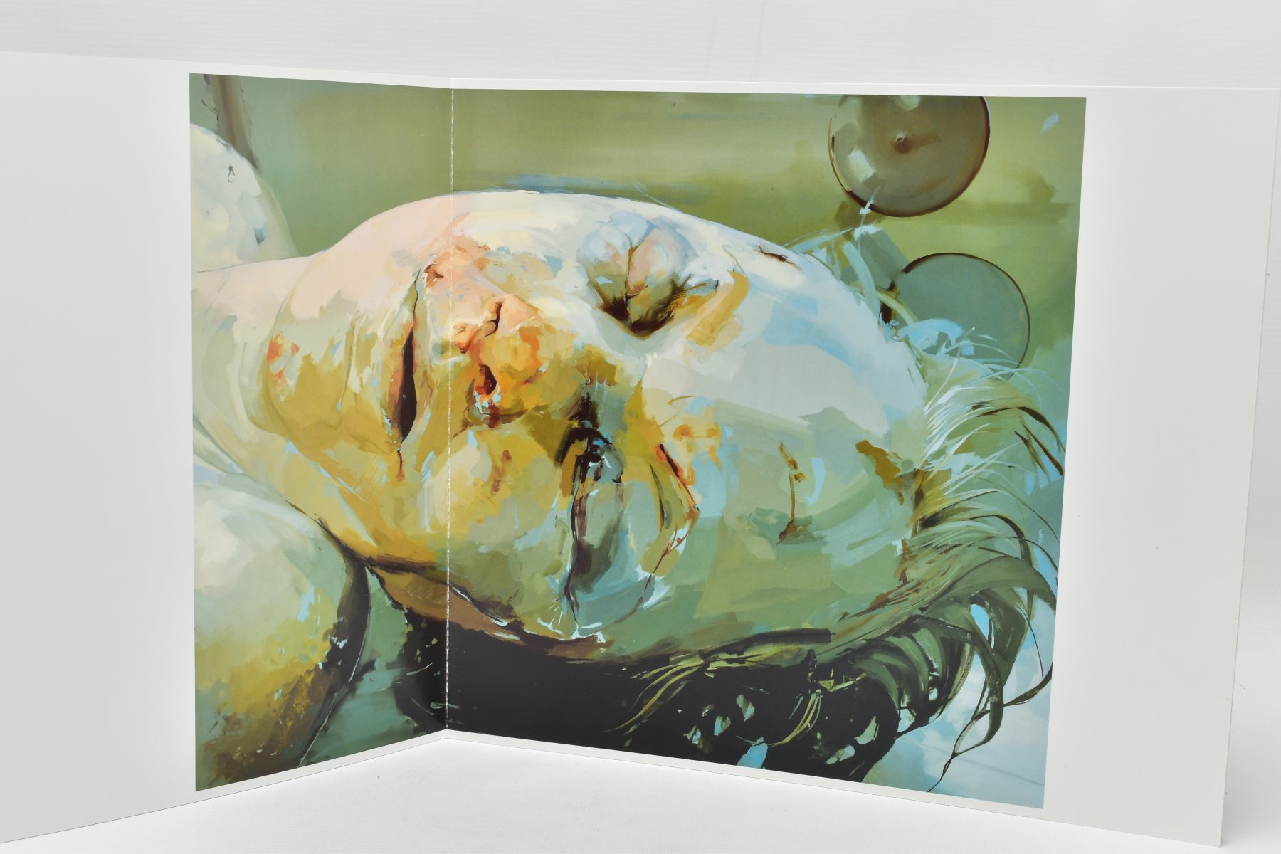 JENNY SAVILLE 'MIGRANTS' FIRST EDITION HARDBACK BOOK, produced to accompany the exhibition of the - Bild 10 aus 15
