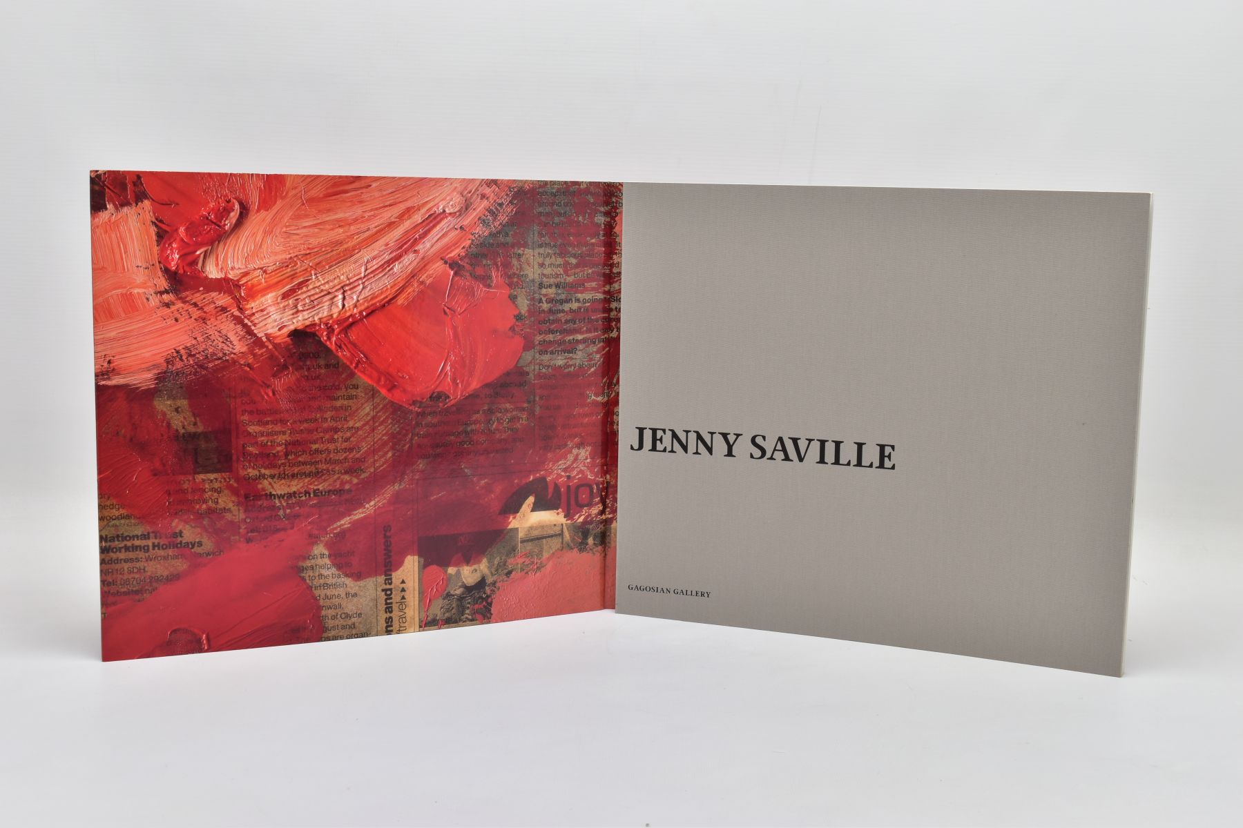 JENNY SAVILLE 'MIGRANTS' FIRST EDITION HARDBACK BOOK, produced to accompany the exhibition of the - Bild 4 aus 15