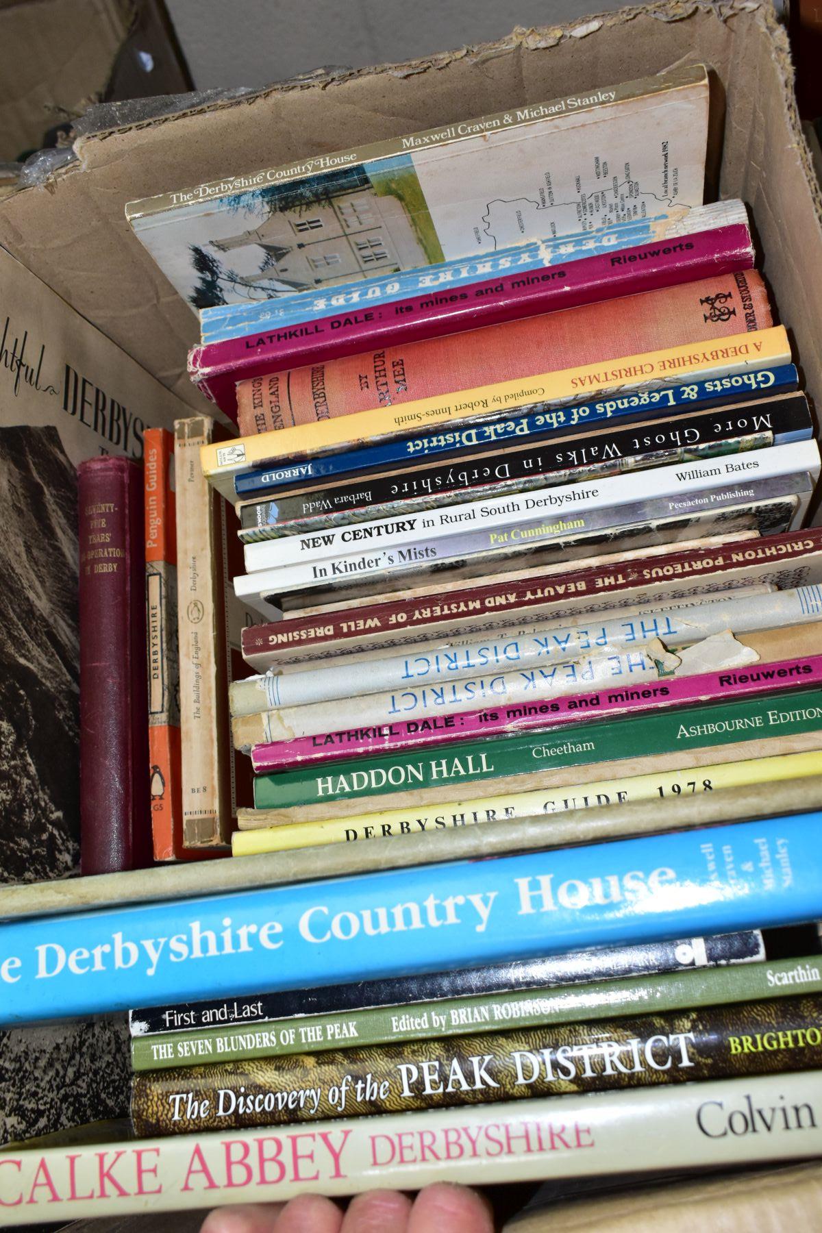 SIX BOXES OF 20TH CENTURY BOOKS ETC, to include two first edition copies of 'The English People' - Bild 5 aus 8