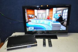 A SONY KDL-32V4500 32in tv with remote along with a Sony RDR-HXD890 (both PAT pass and working) (2)