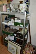 A QUANTITITY OF DONATED ITEMS TO BE SOLD FOR A LICHFIELD CHARITY, to include Royal commemorative