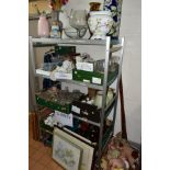 A QUANTITITY OF DONATED ITEMS TO BE SOLD FOR A LICHFIELD CHARITY, to include Royal commemorative