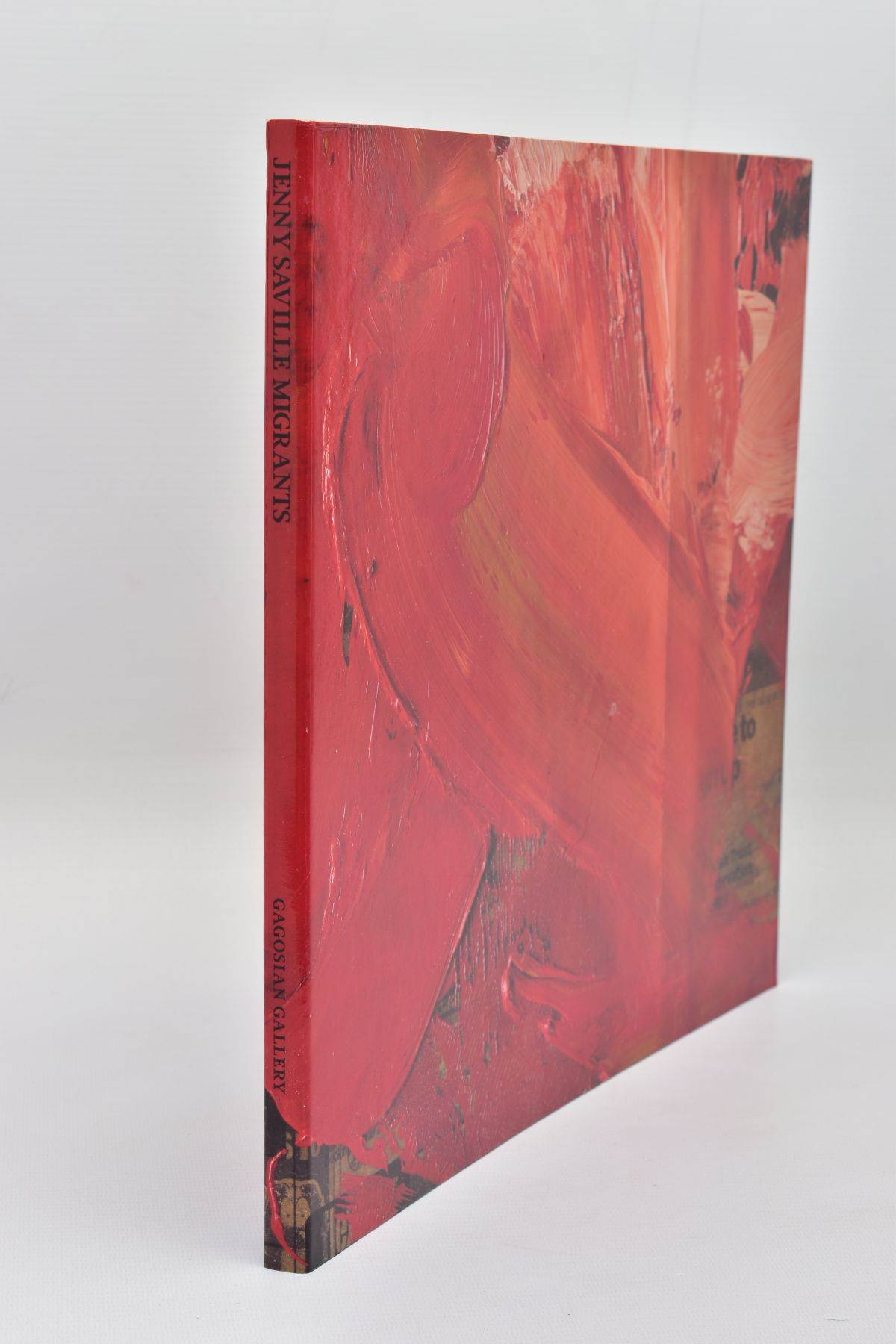 JENNY SAVILLE 'MIGRANTS' FIRST EDITION HARDBACK BOOK, produced to accompany the exhibition of the - Bild 2 aus 15