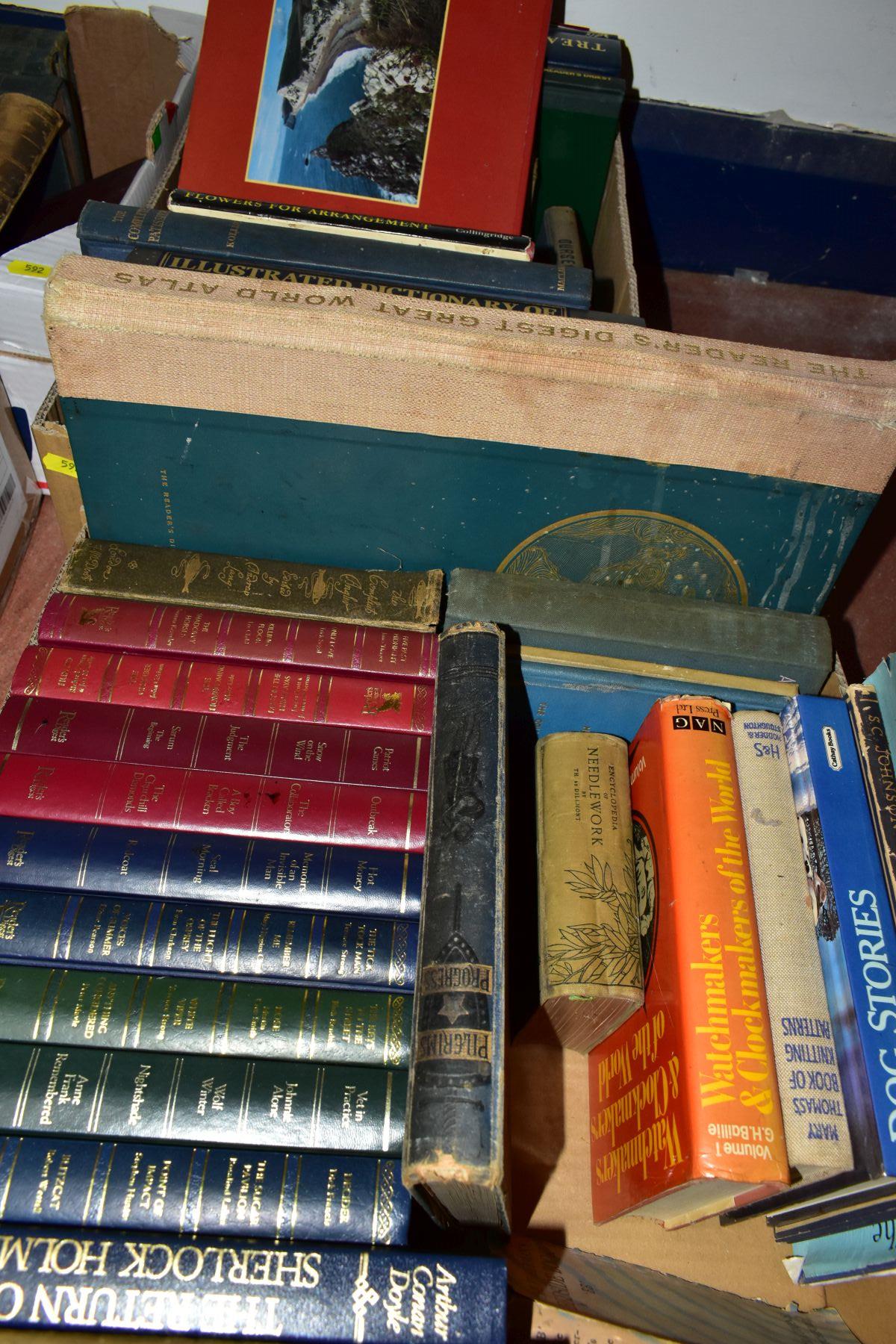 SEVEN BOXES OF ANTIQUARIAN AND OTHER BOOKS, to include an early edition of Nicholas Nickleby by - Bild 14 aus 15