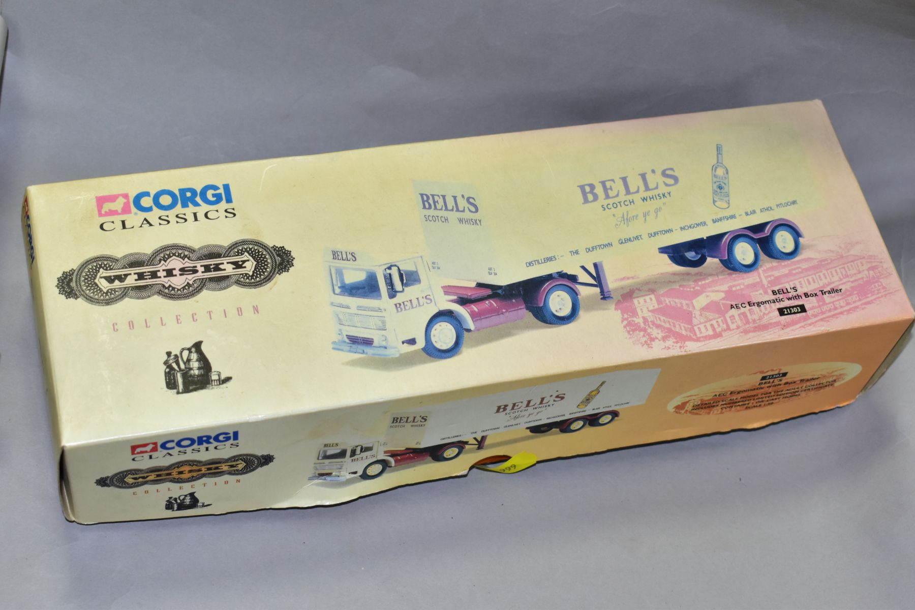 A BOXED CORGI CLASSICS LIMITED EDITION BELLS WHISKY LORRY, together with an Original Odhner adding - Image 2 of 5
