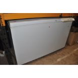 A ELECTROLUX ECM3057/BMI310 large chest freezer, measuring width 133cm x depth 62cm x height 88cm (