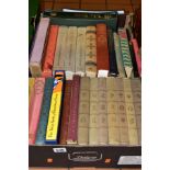 A BOX OF THIRTY FOLIO SOCIETY BOOKS, some in slip cases, to include seven Jane Austen titles, The