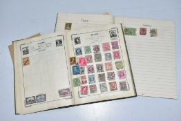 WORLDWIDE COLLECTION in Stanley Gibbons improved album, some interest in 1930s South America