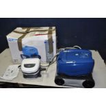 A ZODIAC TORNAX EP31 ROBOTIC POOL CLEANER, with control unit and piping (PAT pass but untested)
