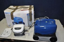 A ZODIAC TORNAX EP31 ROBOTIC POOL CLEANER, with control unit and piping (PAT pass but untested)