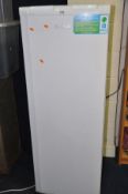 A BEKO TZDA504FW tall freezer measuring width 54cm x depth 57cm x height 144cm (PAT pass and