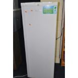 A BEKO TZDA504FW tall freezer measuring width 54cm x depth 57cm x height 144cm (PAT pass and