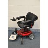 A DRIVE COBALT POWERCHAIR with charger and instruction manual (in good used condition) (charger