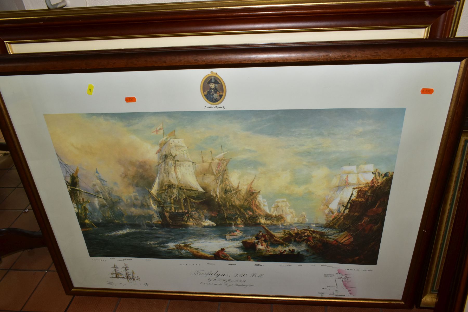 PICTURES AND PRINTS ETC, to include maritime prints - signed Steven Dews 'The Tweed in the Channel - Image 4 of 10