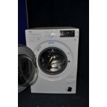 A BEKO WDR7543121W washing machine/dryer (PAT pass and powers up)