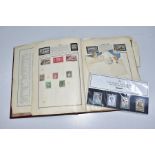 WORLDWIDE STAMP COLLECTION in Meteor loose leaf album, mainly mid period to about 1950