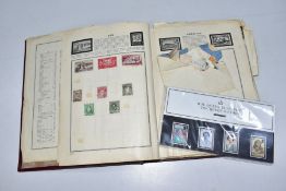 WORLDWIDE STAMP COLLECTION in Meteor loose leaf album, mainly mid period to about 1950