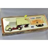 A BOXED CORGI CLASSICS LIMITED EDITION BELLS WHISKY LORRY, together with an Original Odhner adding