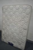 A 4F6 DIVAN BED AND MATTRESS