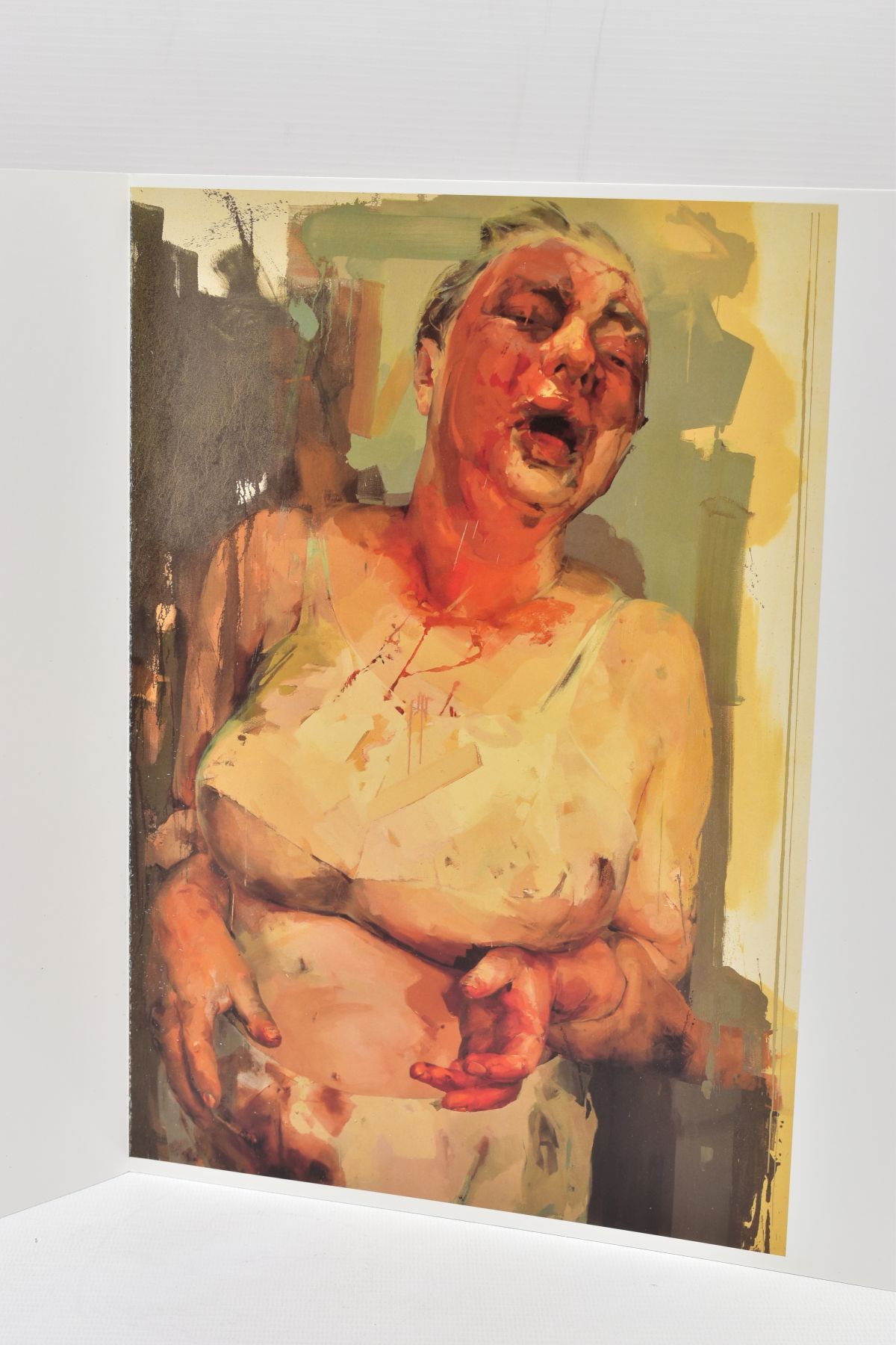 JENNY SAVILLE 'MIGRANTS' FIRST EDITION HARDBACK BOOK, produced to accompany the exhibition of the - Bild 8 aus 15