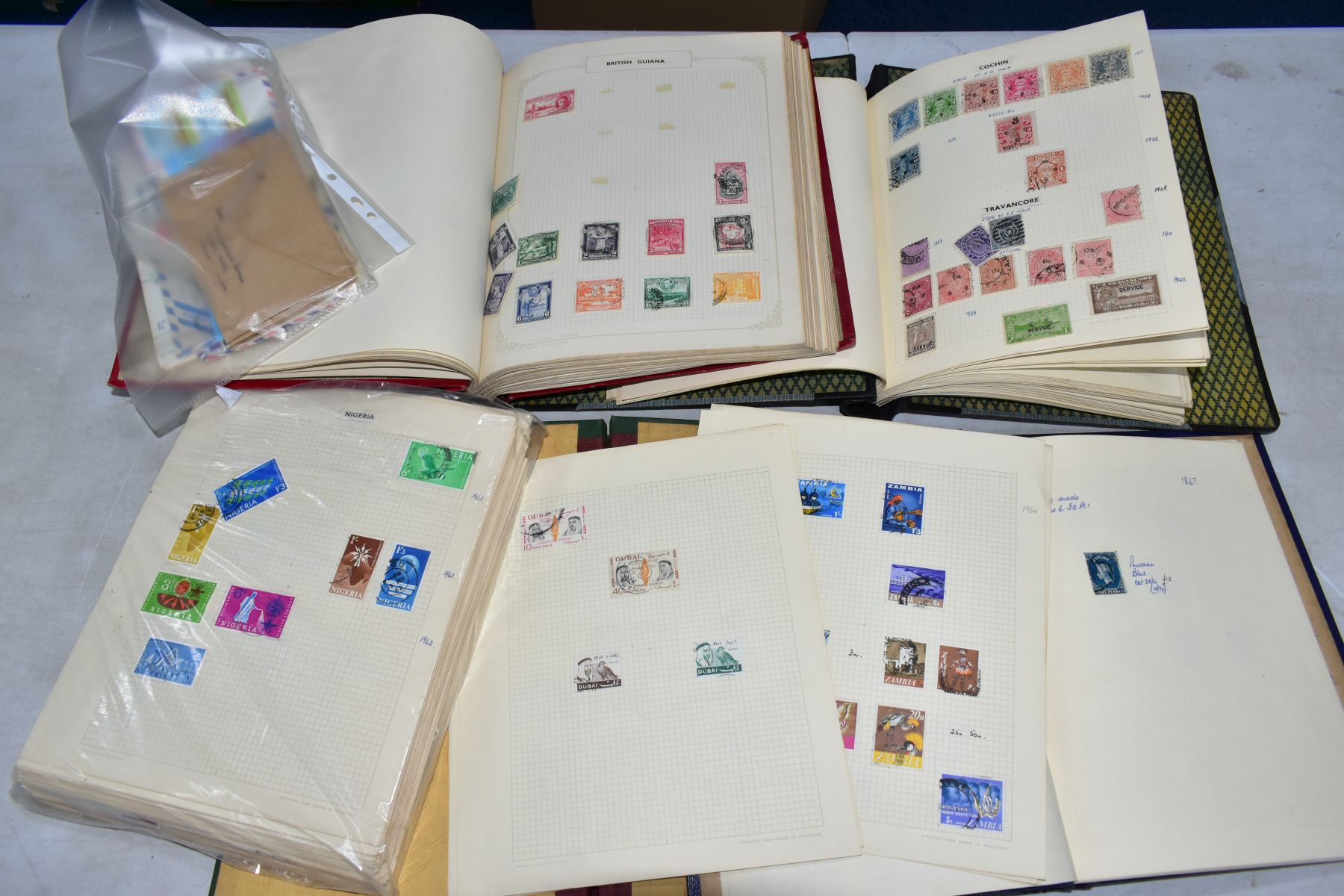 EARLY TO MID PERIOD COMMONWEALTH collection of stamps with an emphasis on British Asia and East