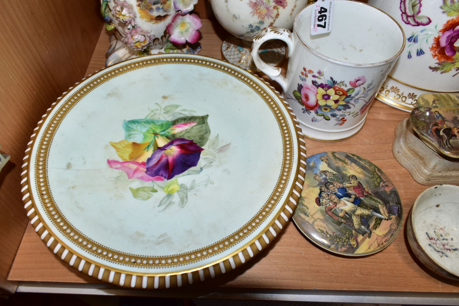 A GROUP OF 18TH AND 19TH CENTURY BRITISH POTTERY AND PORCELAIN, some pieces with extensive damage - Bild 6 aus 18