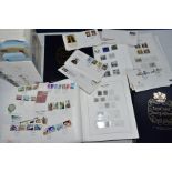 GB MAINLY USED COLLECTION, in four albums (1 Davo and 3 x Royal Mail ring binders) we note a small