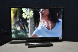 A HITACHI 24HBJ55U 24in tv with remote along with a Logik L19LID648A no remote (both PAT pass and