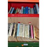 TWO BOXES OF BOOKS BY ELLIS PETERS, thirty two titles, twelve of which are first editions