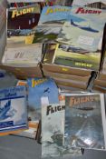 FLIGHT MAGAZINE, incorporating Flight and Aircraft Engineer, Flight - Aircraft, Spacrcraft,