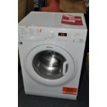 A HOTPOINT WMAQF648 6kg washing machine (PAT pass and powers up but UNTESTED)