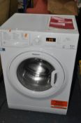 A HOTPOINT WMAQF648 6kg washing machine (PAT pass and powers up but UNTESTED)