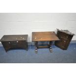 A 17TH CENTURY OAK SIX PLANK BOARDED CHEST, with moulded edges, width 72cm x depth 30cm x height