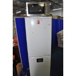 A HOTPOINT RFAA52P FRIDGE FREEZER measuring width 54cm x depth 56cm x height 174cm (PAT pass and