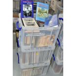 AIRCRAFT / MILITARY BOOKS, three boxes containing approximately sixty-five mostly hardback titles,
