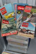 ROYAL AIRFORCE FLYING REVIEW & FLYING REVIEW INTERNATIONAL, approximately 180-200 editions of he