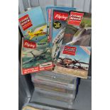 ROYAL AIRFORCE FLYING REVIEW & FLYING REVIEW INTERNATIONAL, approximately 180-200 editions of he