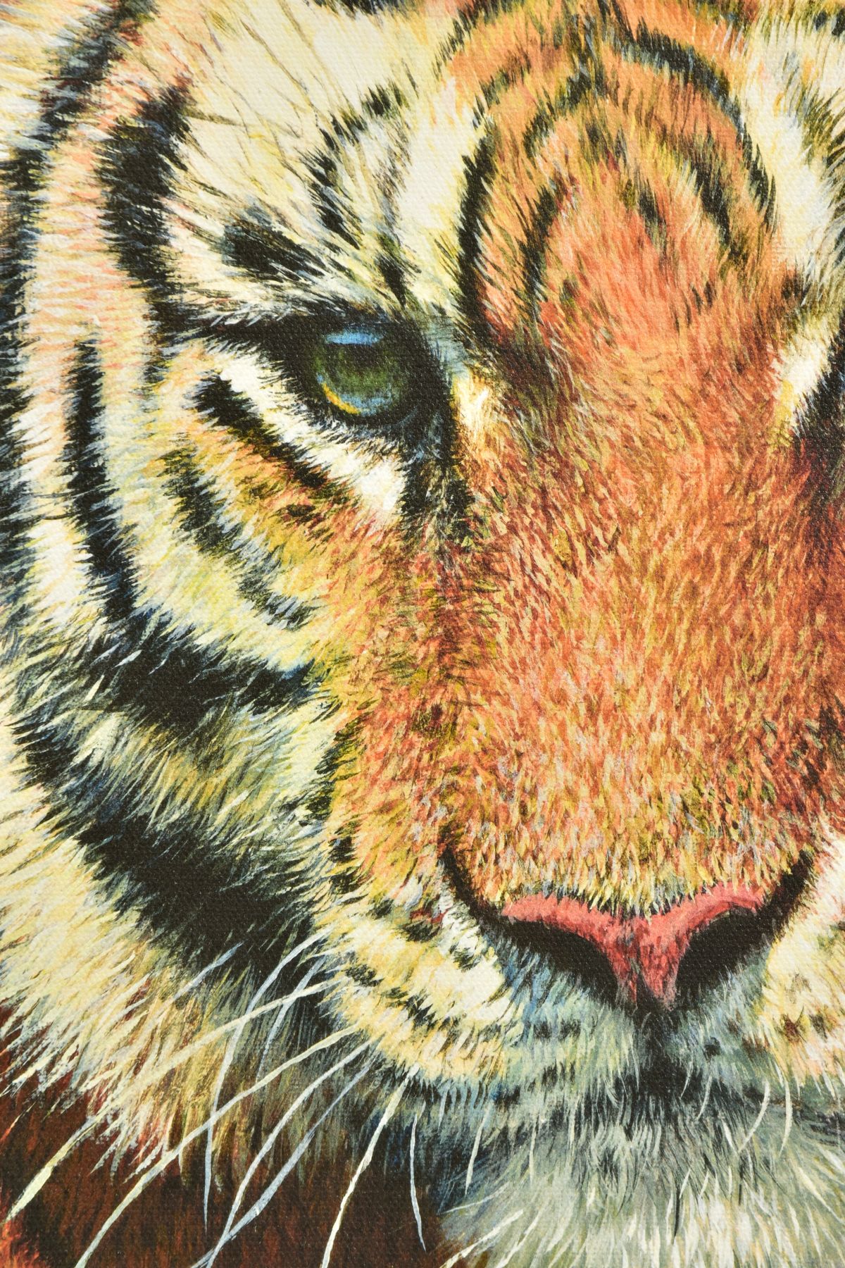 TONY FORREST (BRITISH 1961) 'WILD THING' A signed limited edition print of a tiger, 48/195 with - Image 3 of 6